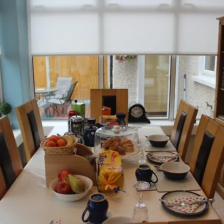 Irish Family In Homestay *